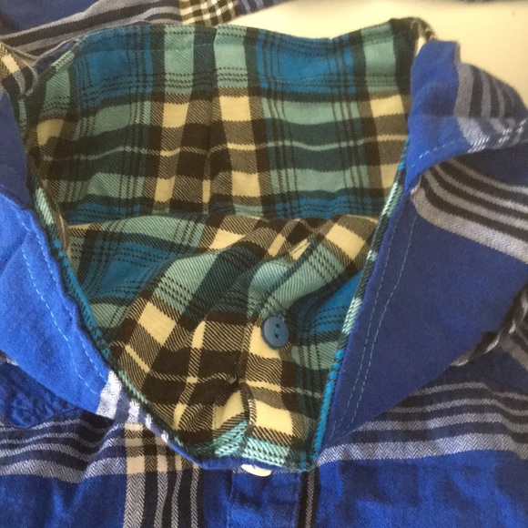 BOHO Bag Reversable Buttondown Shoulder Hobo - Picture 4 of 10